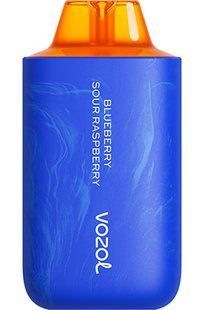 Vozol Star 7000 Blueberry sour raspberry (Чорниця кисла малина) 1354 фото