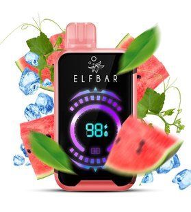 Elf Bar FS18000 Touch Watermelon Ice (Кавун Лід) 1235 фото