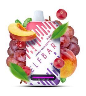 Elf Bar BC15000 Grape Cranberry (Виноград Журавлина) 110 фото