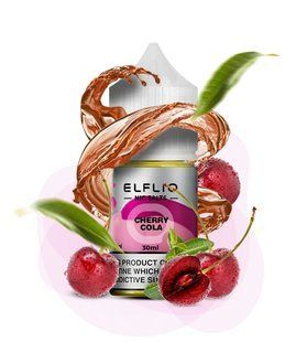 ELFLIQ Cherry Cola (Вишня Кола) 30 мл 50 мг 1112 фото