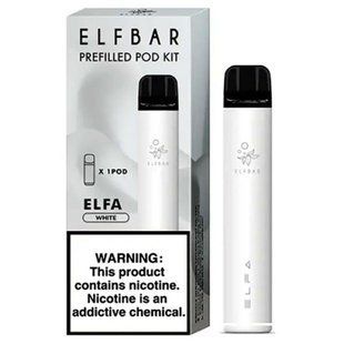 Elf Bar ELFA White со вкусом blue razz lemonade 5079 фото