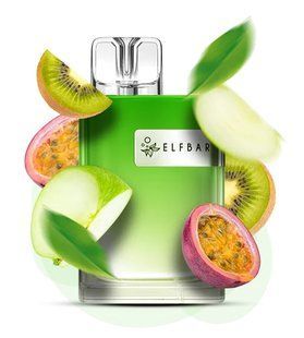 Elf bar CR8000 Green apple passion fruit kiwi (Зелене яблуко маракуйя ківі) 1509 фото