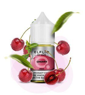 ELFLIQ Cherry (Вишня) 30 мл 50 мг 1113 фото
