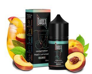 Рідина Chaser Black Salt 30 мл 50 мг зі смаком персикового Лимонаду (Peach Lemonade) 651 фото