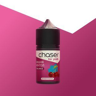 Набор Chaser For Pods Cherry Mint (Вишня Мята) 30мл 65мг 767 фото