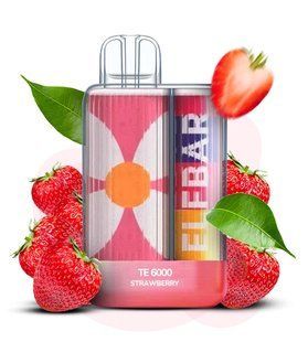 Elf Bar TE6000 Strawberry (Клубника) 41 фото