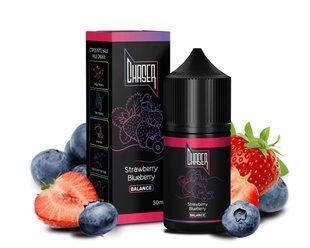 Рідина Chaser Black Salt 30 мл 50 мг зі смаком Полуниці та Чорниці (Strawberry Blueberry) 652 фото