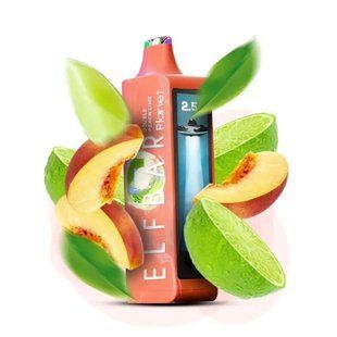 Elf bar Planet 25000 Double Peach Lime (Двойной Персик Лайм) 1589 фото