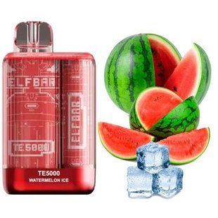 ELF BAR TE5000 Watermelon Ice (Арбуз Лед) 25 фото
