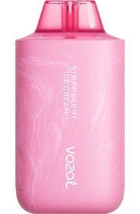 Vozol Star 7000 Strawberry ice cream (Полуничне морозиво) 1366 фото