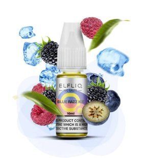 Elf Liq 10 мл 50 мг Blue Razz lce (Блакитна Малина Лід) 1657 фото