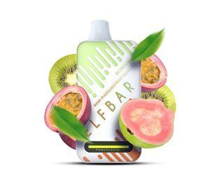 Elf Bar BC15000 Kiwi Passion Fruit Guava (Ківі Маракуйя Гуава) 113 фото