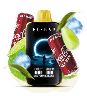 Elf Bar Moon Night 40000 Lime Cola (Лайм Кола) 2276 фото