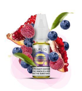 Elf Liq 10 мл 50 мг Blueberry Raspberry Pomegranate (Чорниця Малина Гранат) 1658 фото