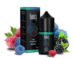 Рідина Chaser Black Salt 30 мл 50 мг зі смаком Потрійної Малини (Triple Raspberry) 654 фото