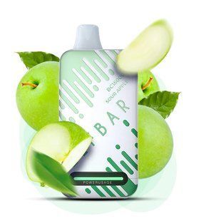 Elf Bar BC15000 Sour Apple (Кисле Яблуко) 116 фото