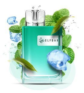 Elf bar CR8000 Sea breeze mint (Морський бриз м'яти) 1514 фото