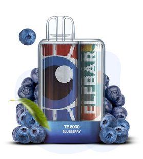 Elf Bar TE6000 Blueberry (Черника) 1135 фото