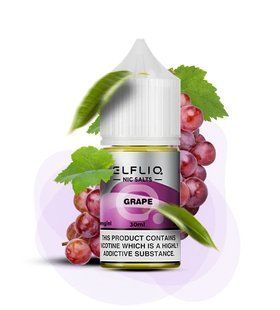 ELFLIQ Grape (Виноград) 30 мл 50 мг 1118 фото