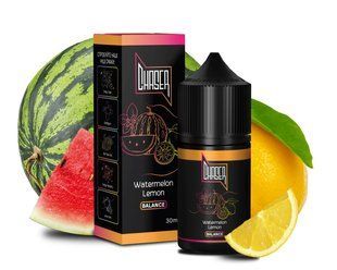 Рідина Chaser Black Salt 30 мл 50 мг зі смаком Кавуна і Лимона (Watermelon Lemon) 656 фото