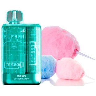 ELF BAR TE5000 Cotton Candy (Сахарная вата) 901 фото