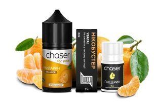 Набір Chaser For Pods Mandarin (Мандарин) 30мл 65мг 772 фото