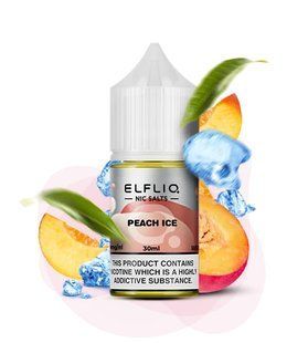 ELFLIQ Peach Ice (Персик Лід) 30 мл 50 мг 1120 фото