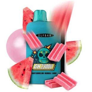 Elf bar GH23000 Watermelon bubble gum (Жевательная резинка из арбуза) 954 фото