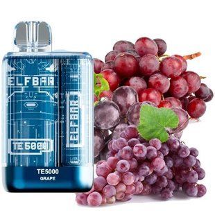 ELF BAR TE5000 Grape (Виноград) 903 фото
