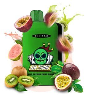 Elf bar GH23000 Kiwi Passion Fruit Guava (Киви Маракуйя Гуава) 955 фото
