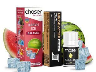 Набор Chaser For Pods Ice 30 мл 50мг Watermelon (Арбуз) 1040 фото