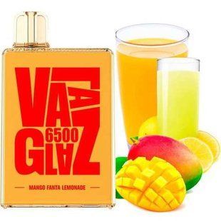 Одноразка VAAL GLAZ 6500 Mango Fanta Lemon (Манго Фанта Лимонад) 977 фото
