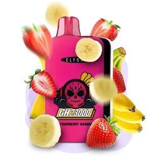 Elf Bar GH23000 Strawberry Banana (Клубника Банан) 895 фото