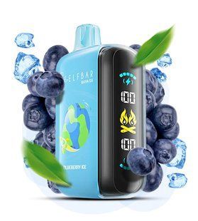 Elf bar GH25000 Raya D3 Blueberry Ice (Черника Лед) 1201 фото