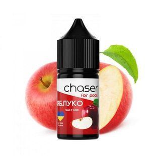 Рідина Chaser 30 мл 50 мг зі смаком Яблуко (Apple) 1878 фото