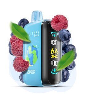 Elf bar GH25000 Raya D3 Blueberry Raspberry (Черника Малина) 1202 фото