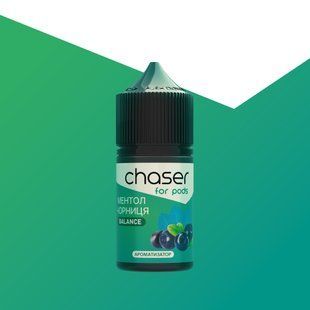 Набор Chaser For Pods Blueberry Mint (Черника Мята) 30мл 65мг 777 фото