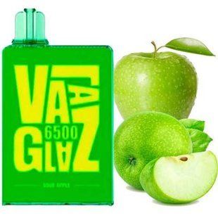 Одноразка VAAL GLAZ 6500 Sour Apple (Кисле Яблуко) 980 фото