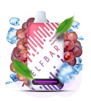 Elf Bar BC18000 Grape Ice (Виноград лед) 1279 фото