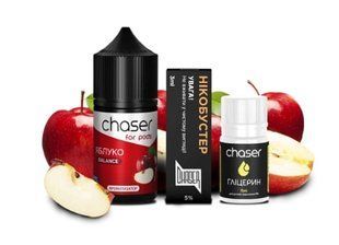 Набір Chaser For Pods Apple (Яблуко) 30мл 65мг 778 фото