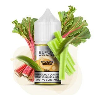ELFLIQ Rhubarb Snoow (Ревень Морозиво) 30 мл 50 мг 1125 фото