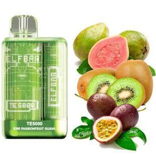 ELF BAR TE5000 Kiwi Passion Fruit Guava (Киви Маракуйя Гуава) 1902 фото