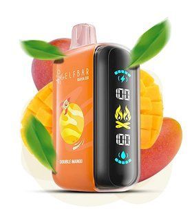 Elf bar GH25000 Raya D3 Double Mango (Два Манго) 1204 фото