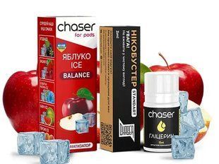 Набор Chaser For Pods Ice 30 мл 50мг Apple (Яблоко) 1045 фото