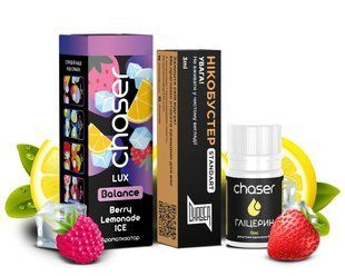 Набор Chaser Lux Ice Berry Lemonade (Ягодный Лимонад) 30мл 50мг 1083 фото