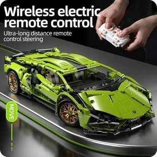 Конструктор LEGO Technic Lamborghini Sian з дистанційним керуванням Lamborghini-4 фото