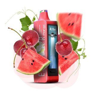 Elf bar Planet 25000 Watermelon Cherry (Арбуз Вишня) 1650 фото