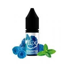 Рідина Elix 10мл 50мг зі смаком Блакитна Малина М'ята (Blue Raspberry Mint) 682 фото