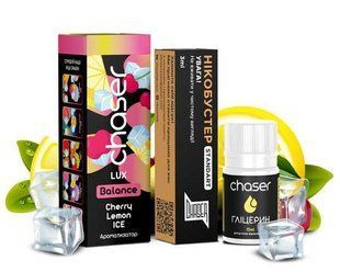 Набор Chaser Lux Ice Cherry Lemon (Вишня Лимон) 30мл 50мг 1084 фото