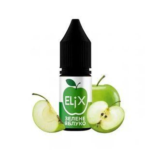 Жидкость Elix 10мл 60мг Зеленое Яблоко (Green Apple) 1797 фото